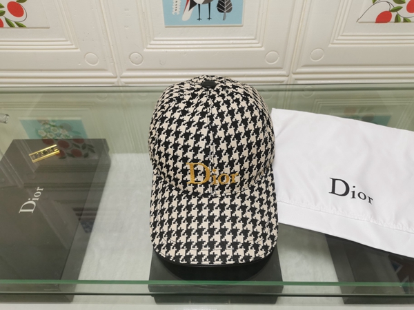 ブランド帽子角部分ディテール